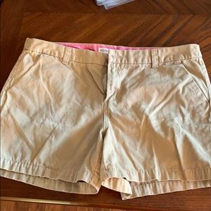 Merona khaki shorts